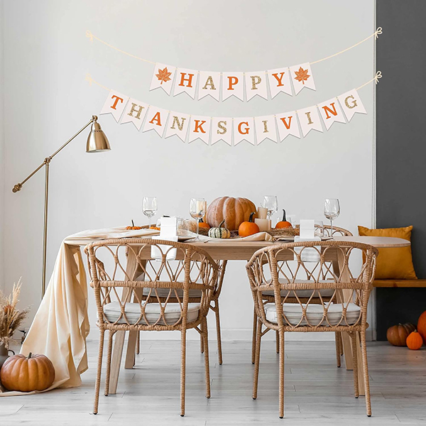 Thanksgiving Party Banner from Amazon