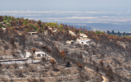 california wildfire protection