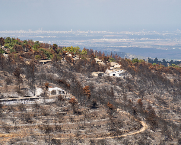 california wildfire protection