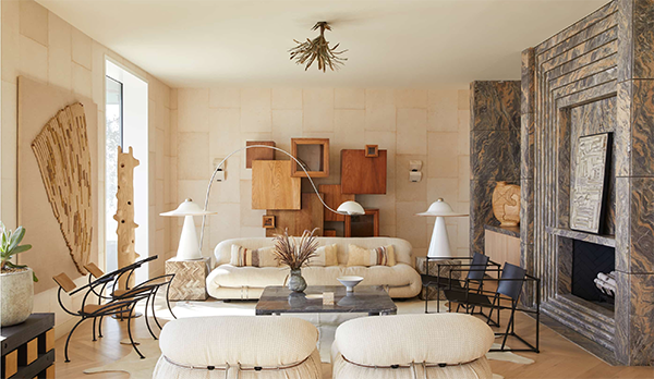 elly Wearstler Living Room Design