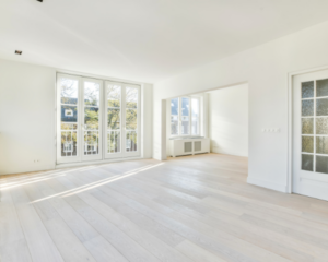 open floor plan home