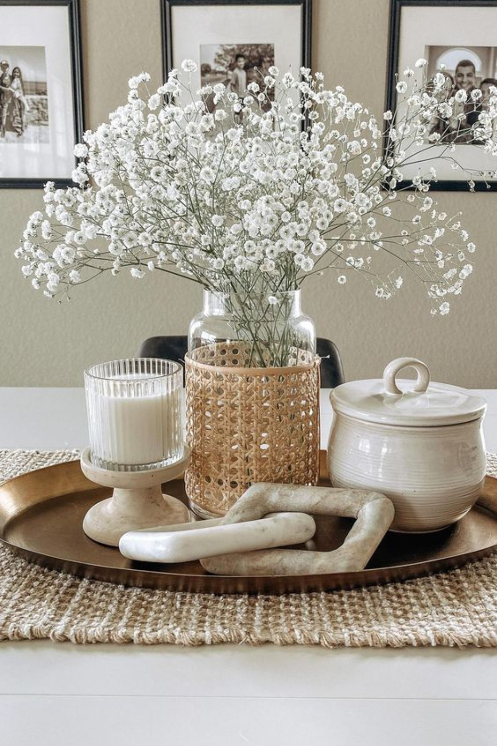 spring- table centerpiece idea from Mrs Alonzo