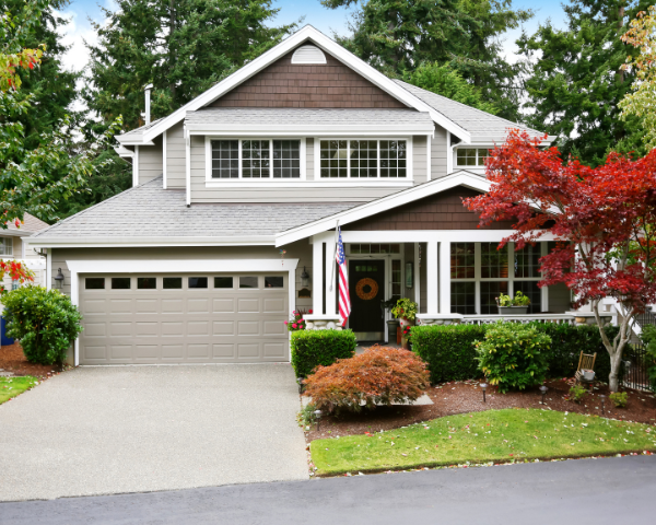 home in socal with nice curb appeal