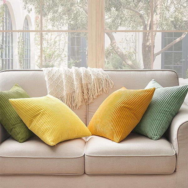 summer throw pillow