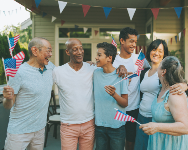4th of July Outdoor Decor Ideas