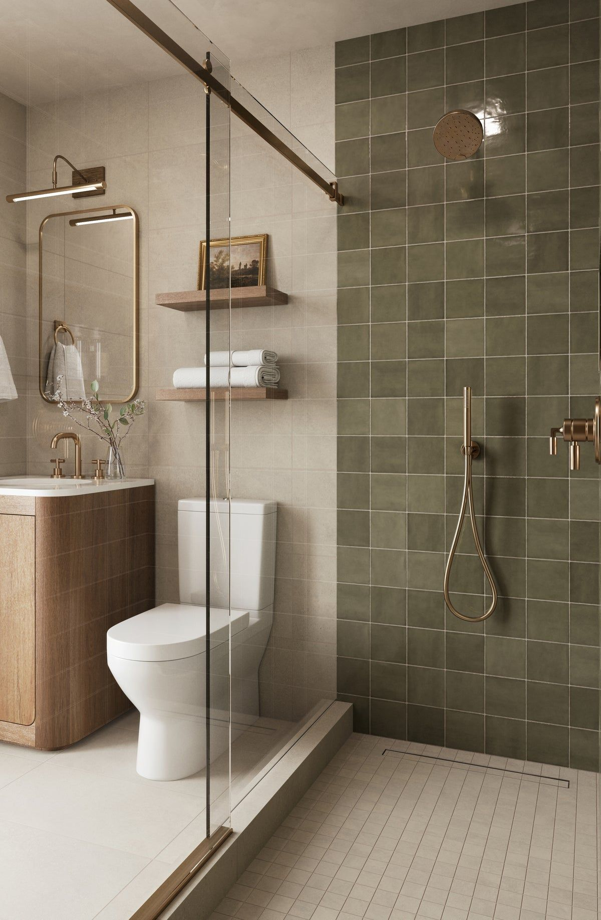 small bathroom tiles