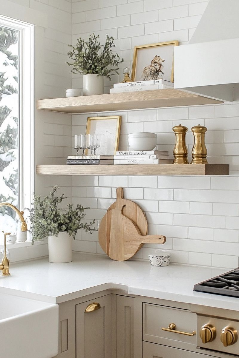 subway tiles kitchen backsplash