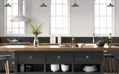 Inspiring Ideas For Crafting A Chic Black And White Kitchen