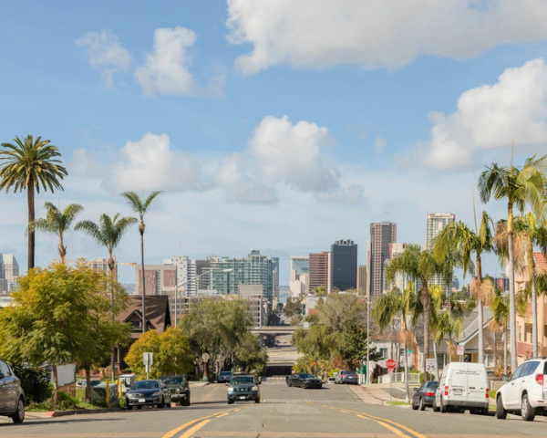 Golden Hill San Diego