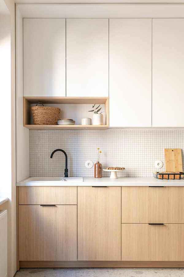 Minimalist Home Style Kitchen