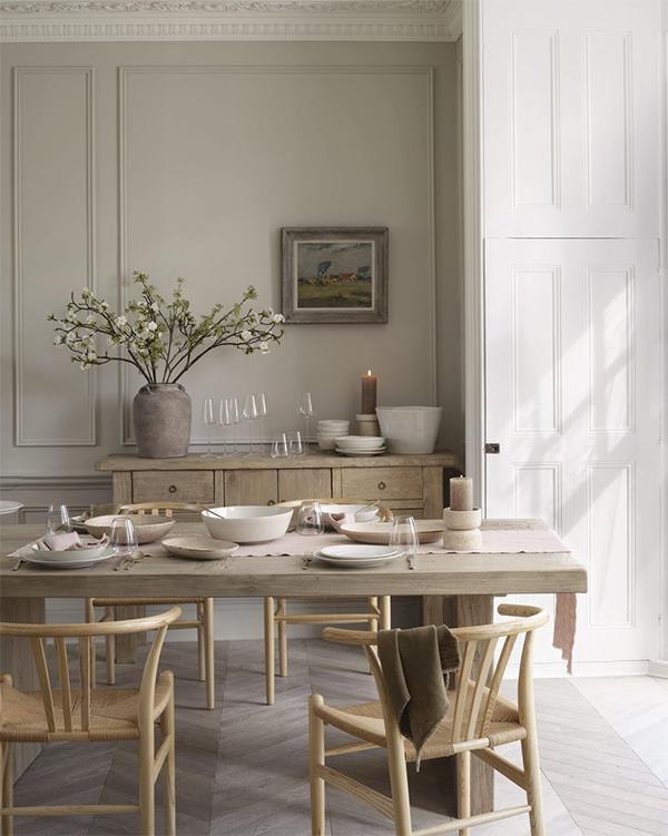 Scandinavian Dining Area