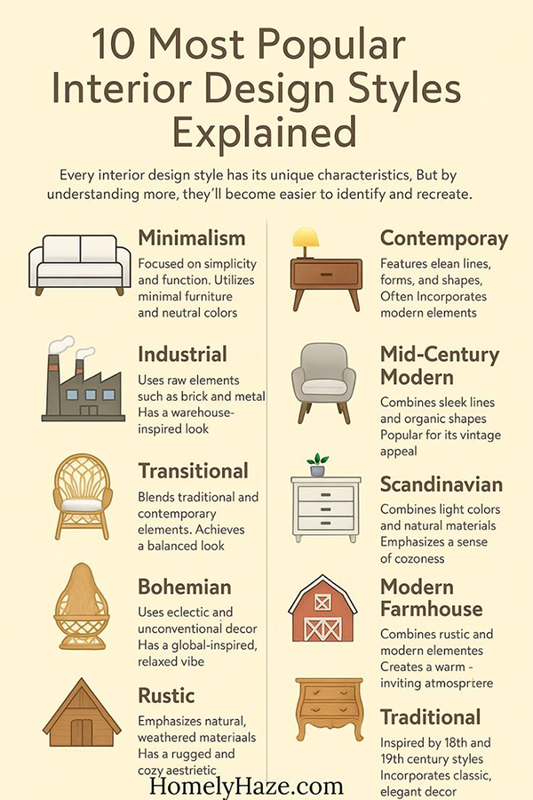 home styles 101