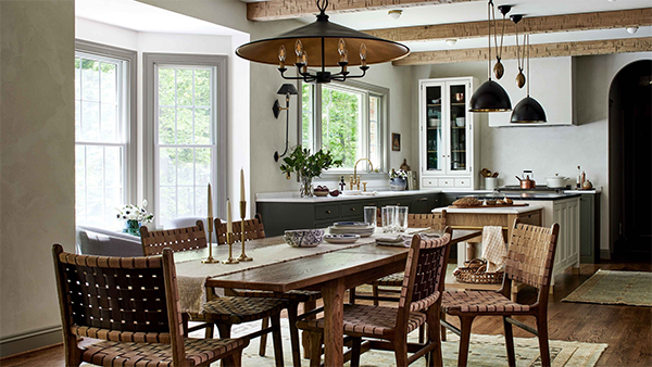 rustic kitchen by Unique Kitchens and Bath