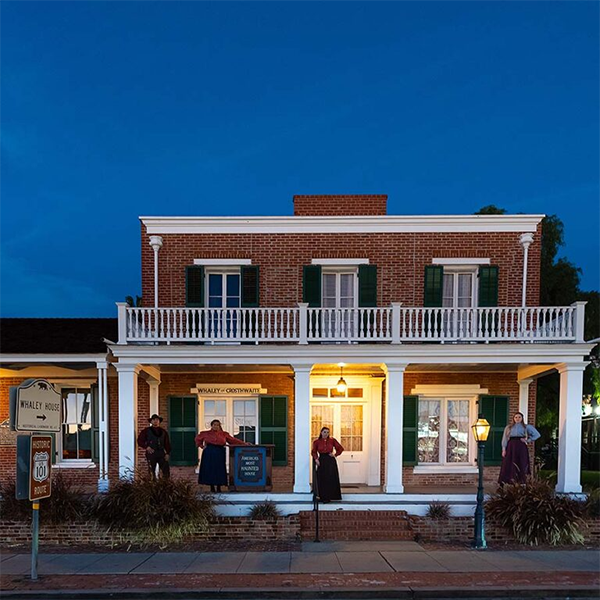 Whaley House, San Diego