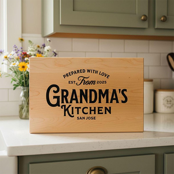 Personalized Cutting Board