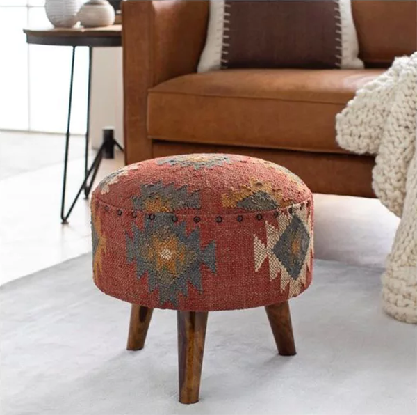 Rustic Ottoman from Target
