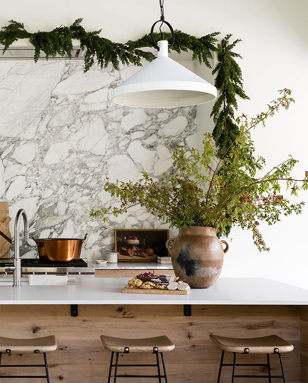 Kitchen Christmas Decor