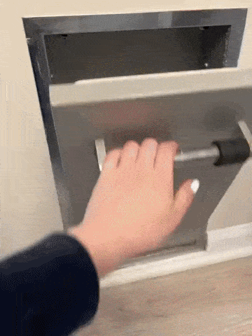 Built in Weighing Scale