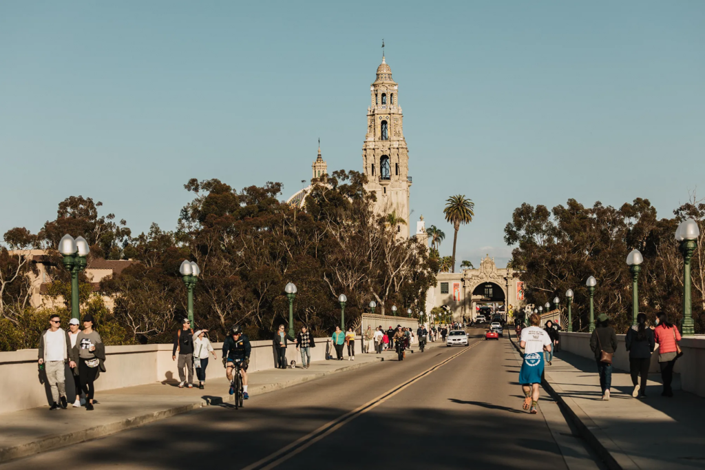 California-Tower Balboa Park San Diego