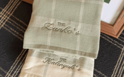 Home Is Where the Monogram Is: Personalized Home Finds Worth Adding to Your Cart
