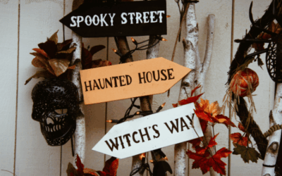 Halloween Front Yard Ideas From Around the Neighborhood